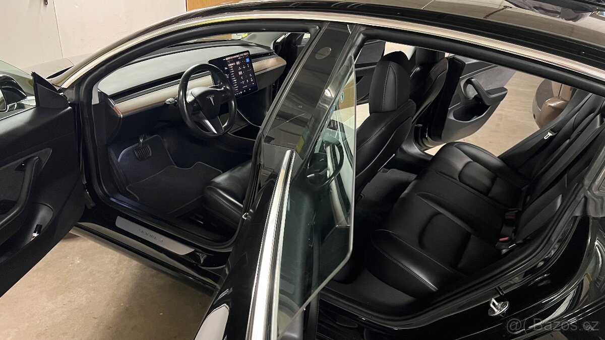 Tesla 3 LongRange v záruce🔋75kWh Autopil 19”ALU Performance - 5