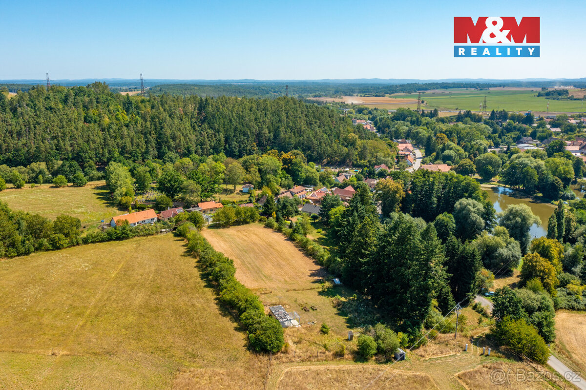 Prodej pozemku k bydlení, 5811 m², Mirotice - 5