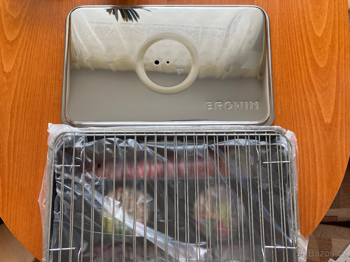 Balkónová udírna s teploměrem Browin - 5