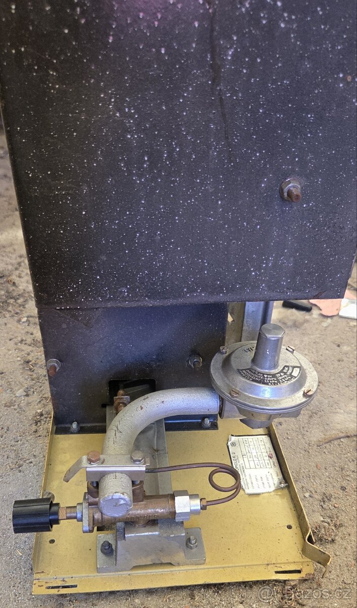 Plynove topidlo karma - 5