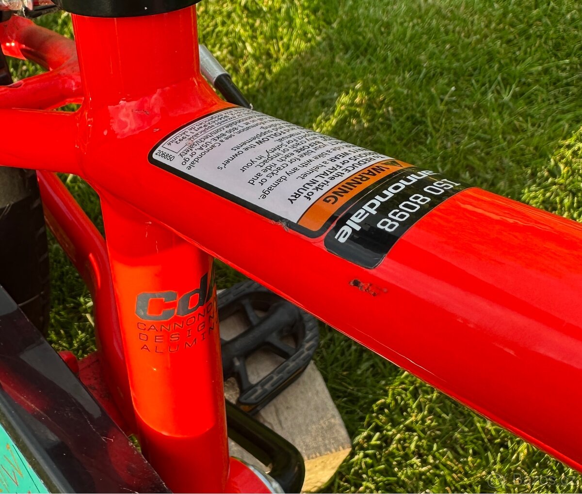 Lehké dětské kolo Cannondale Trail 16” - 5