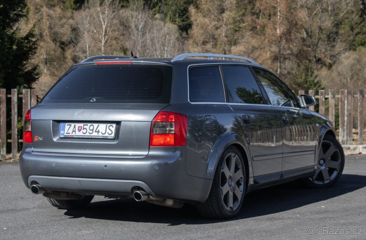 Audi S4 Avant 4.2 / V8 / 253kW / M6 / QUATTRO / 2004 - 5