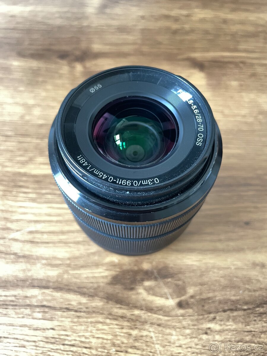 Objektiv Sony FE 28-70, f3,6-5,6 OSS - 5