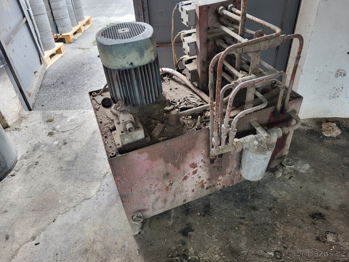 Hydraulický agregát - 5