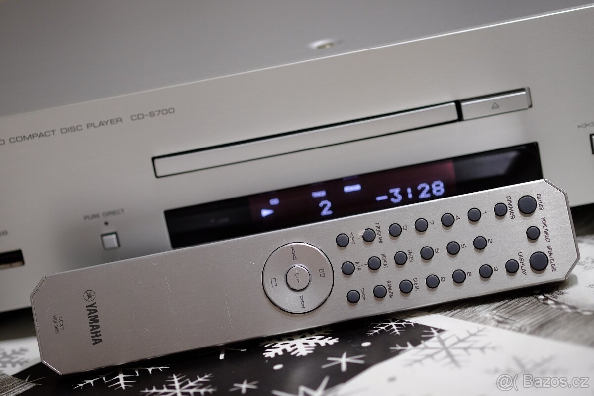 YAMAHA cd prehravac - 5