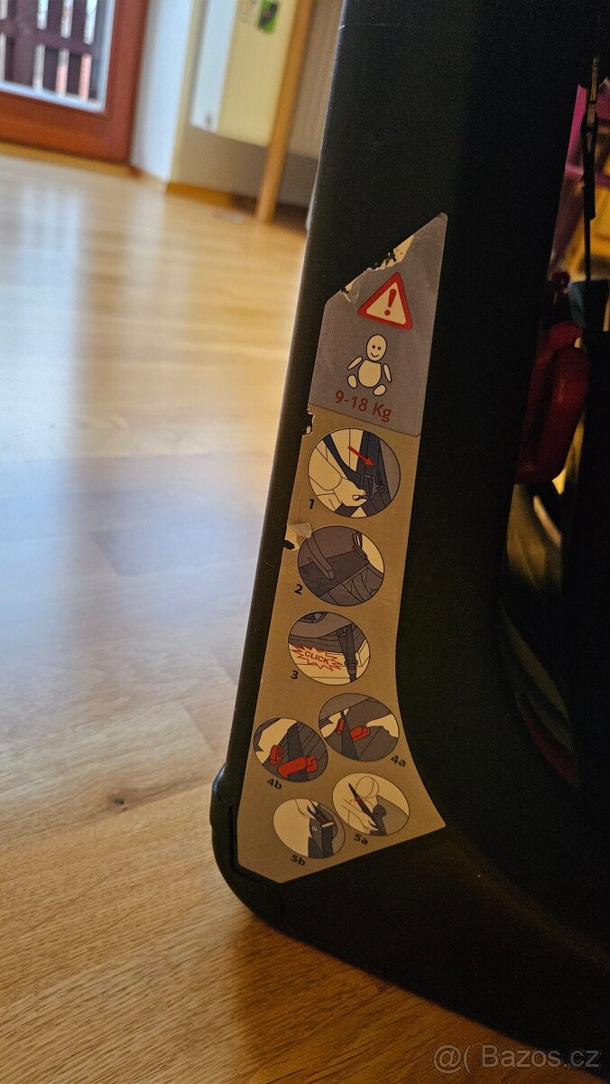 Autosedačka Chicco 9-18kg - 5