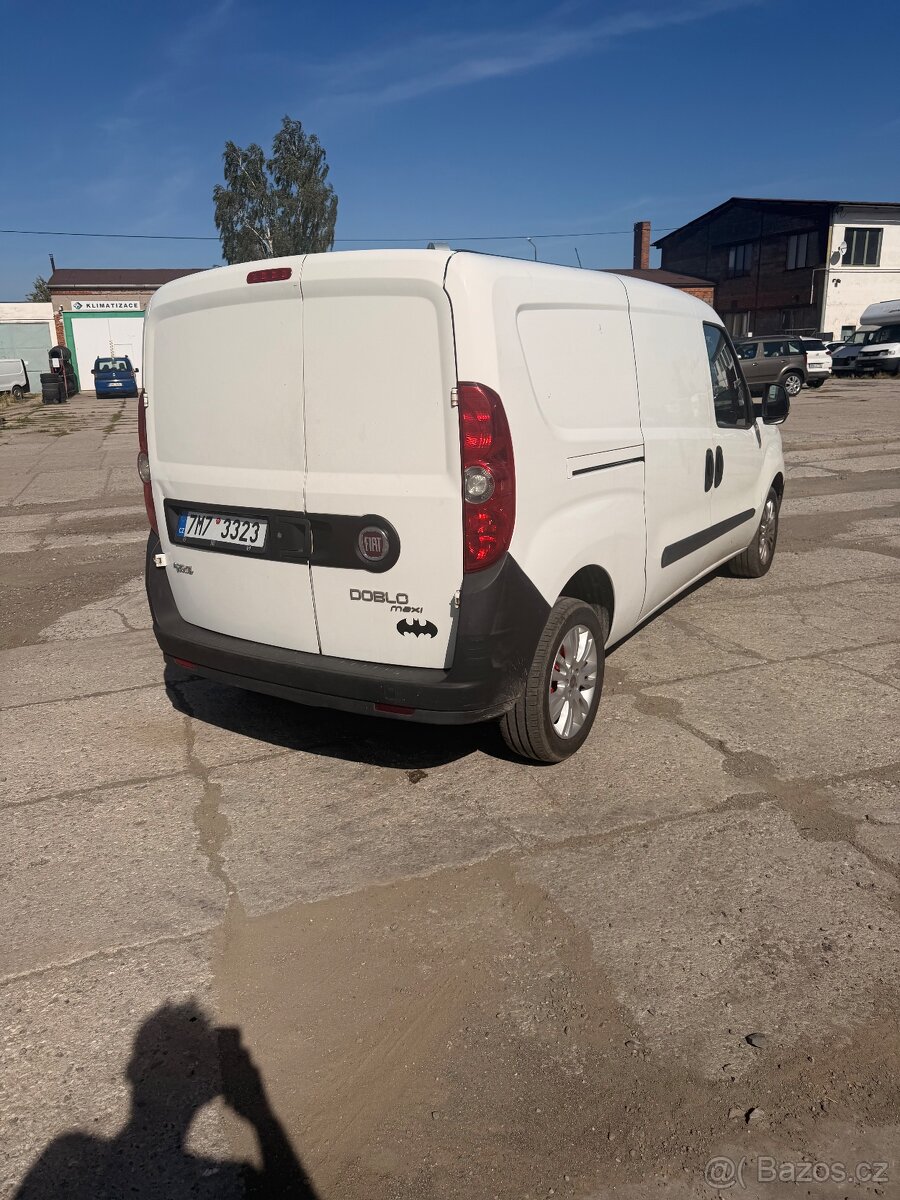 Fiat Doblo Cargo Long CNG - 5