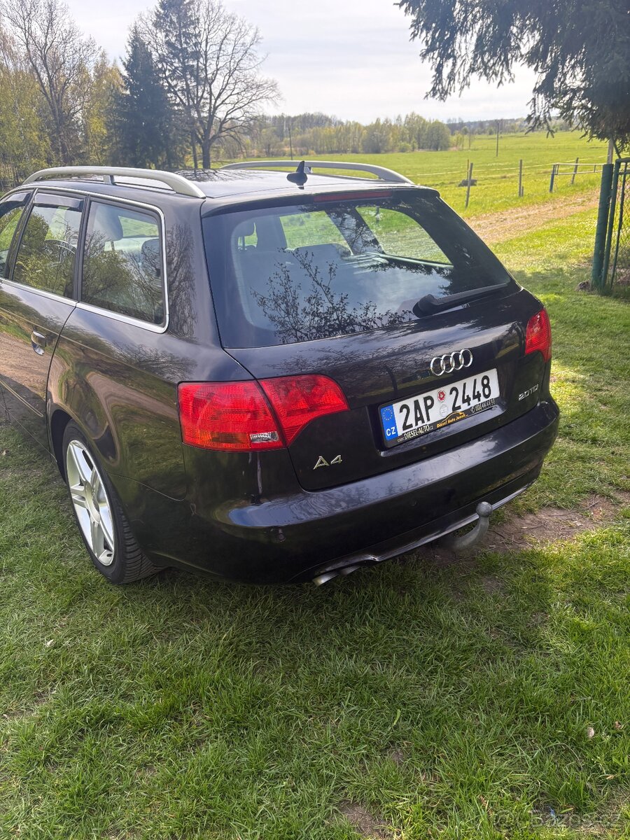 Audi A4 B7 2 TDi automat - 5