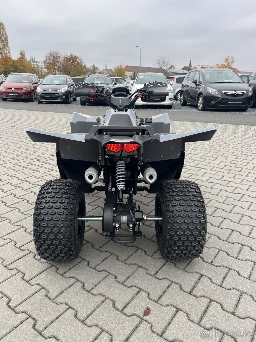 Dětská čtyřkolka FUN 125cc 3G8 - žlutá