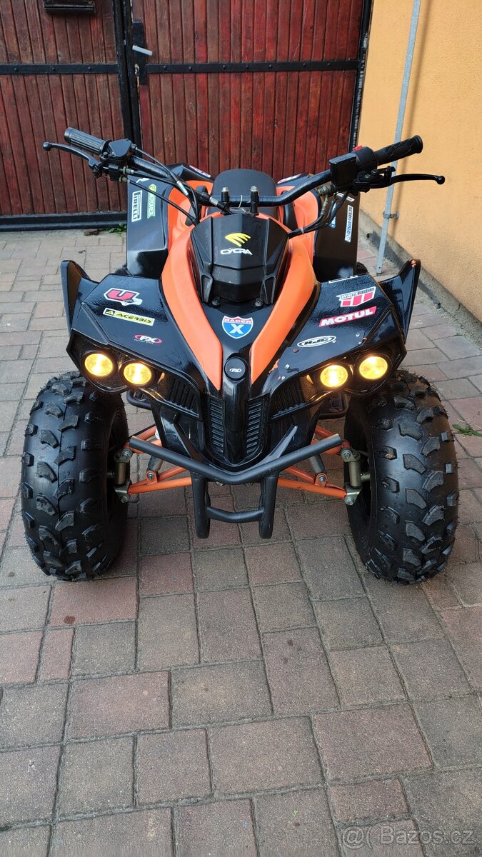 Čtyřkolka 125 ccm Warrior
