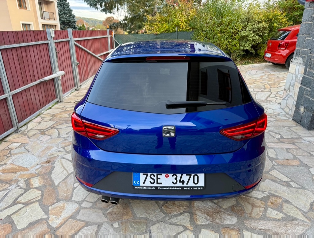 Seat Leon, 1.5 TSI FR 110KW DSG ACC PANO 2 X KOLA - 5