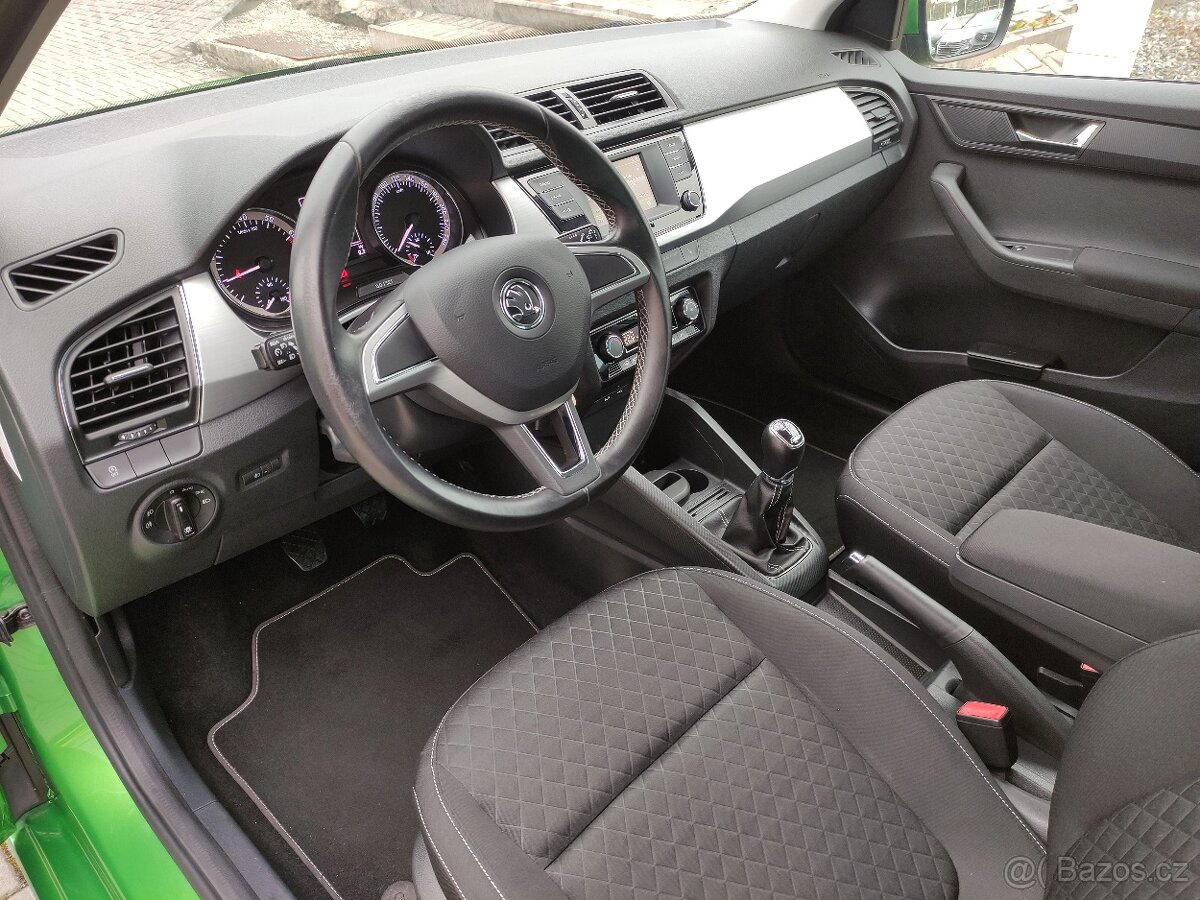 Škoda Fabia III TSi EDITION LED VYHŘ.SEDAČKY SENZORY - 5