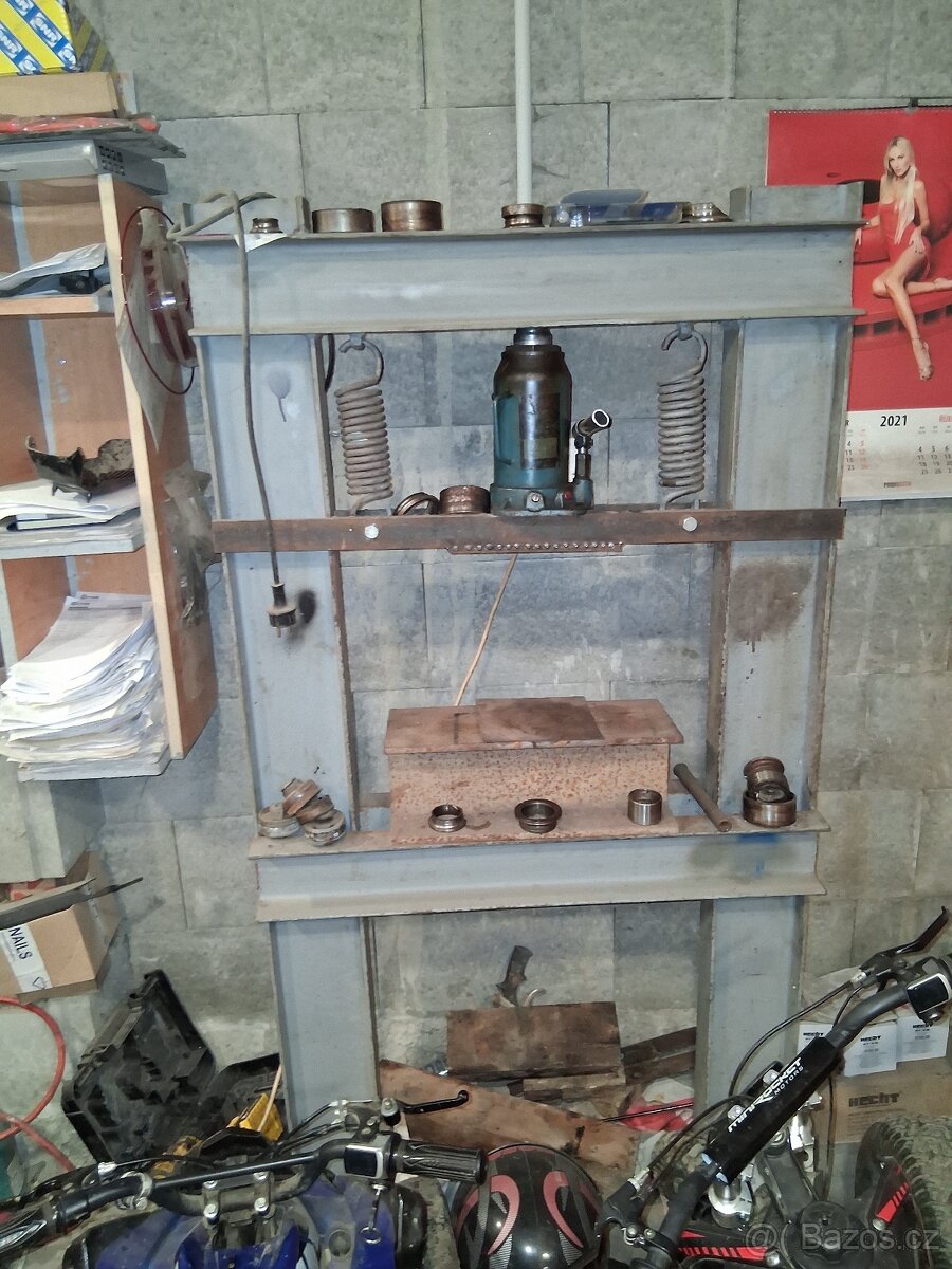 Hydraulický dilensky lis 20t - 5