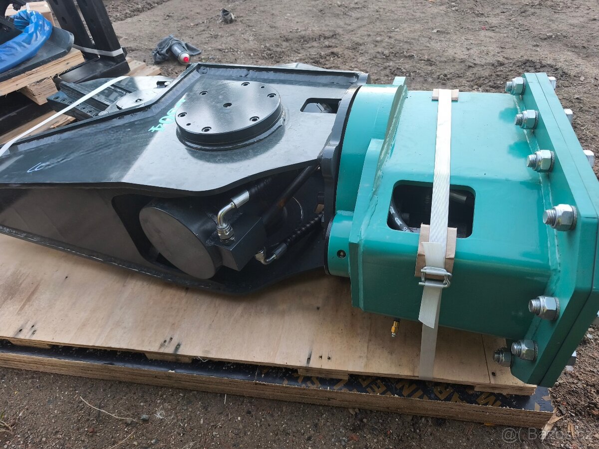 Hydraulické nůžky na kov pro 5-12t - 5