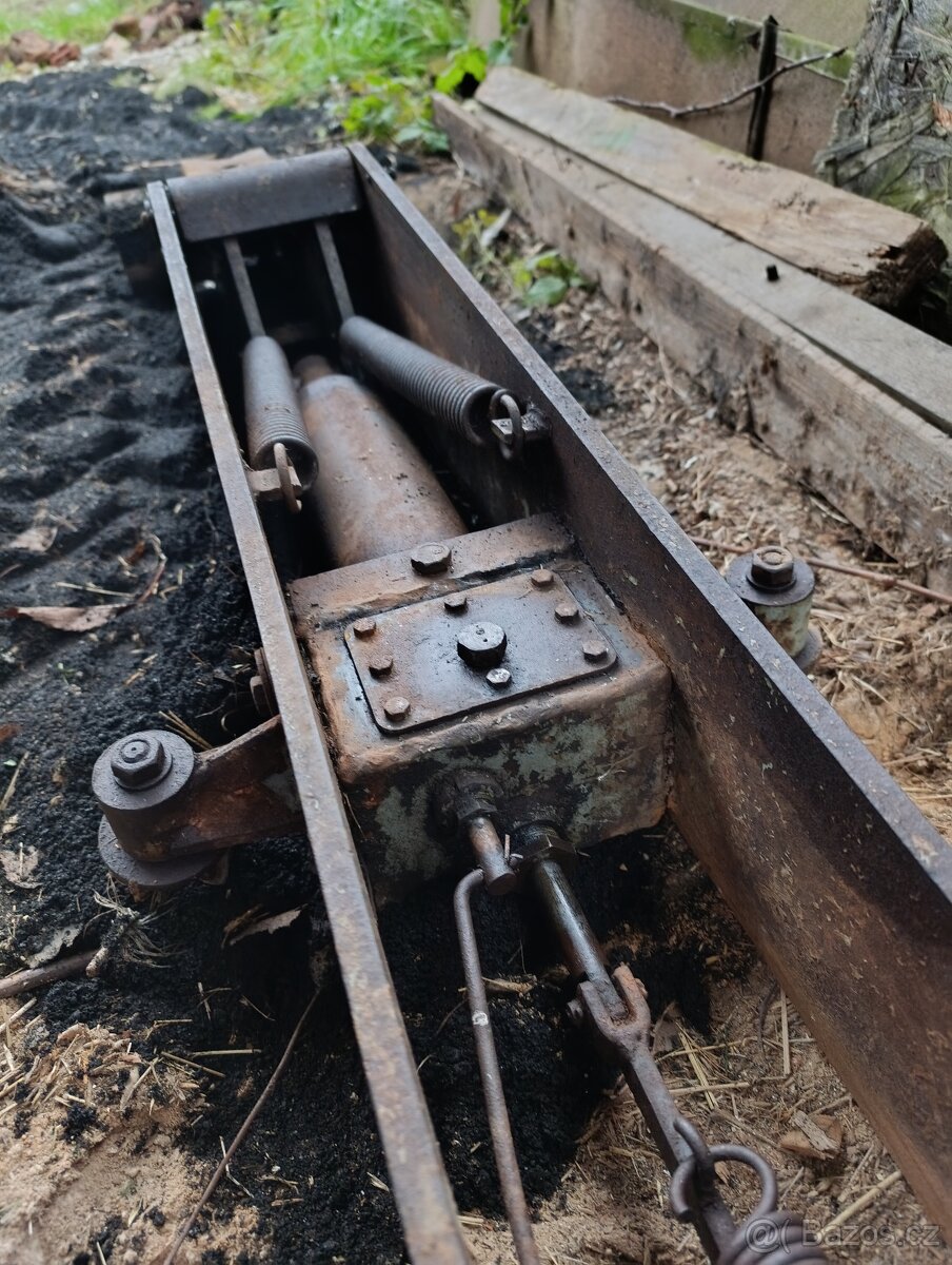 Hydraulický hever 20 T a Vrátek - 5