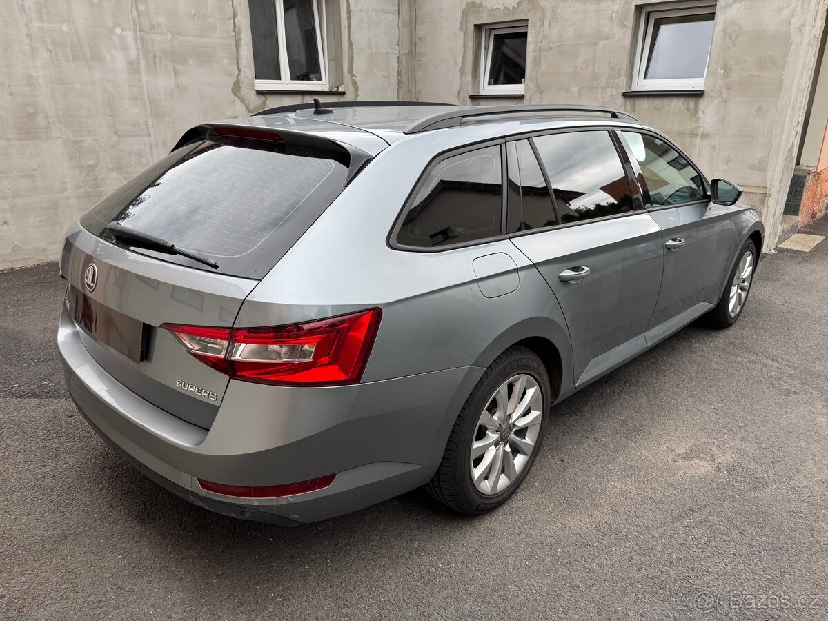 Škoda Superb III, Nová STK - 5