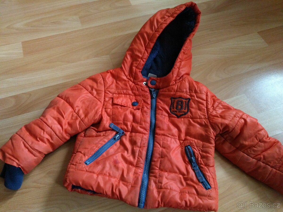 Zimní bunda cca 92-100, 98/104 - 5