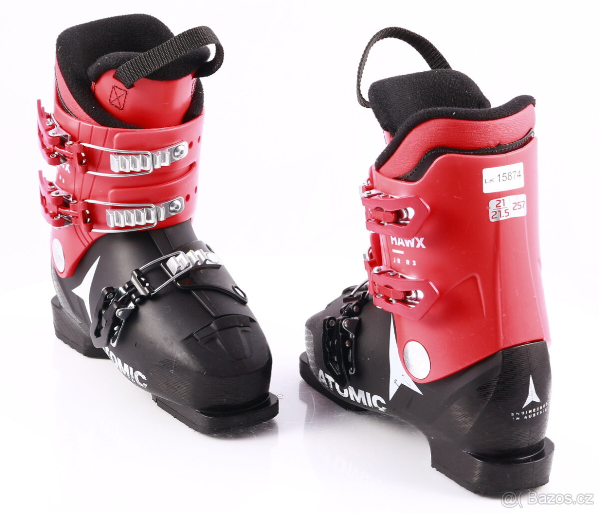 Použité dětské/juniorské lyžáky ATOMIC HAWX JR R3 2022 - 5