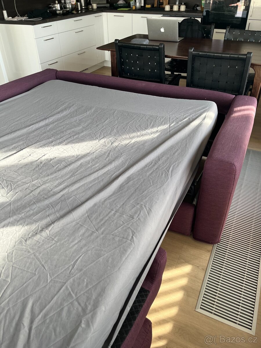 Talianska rozkladacia sedačka - 5