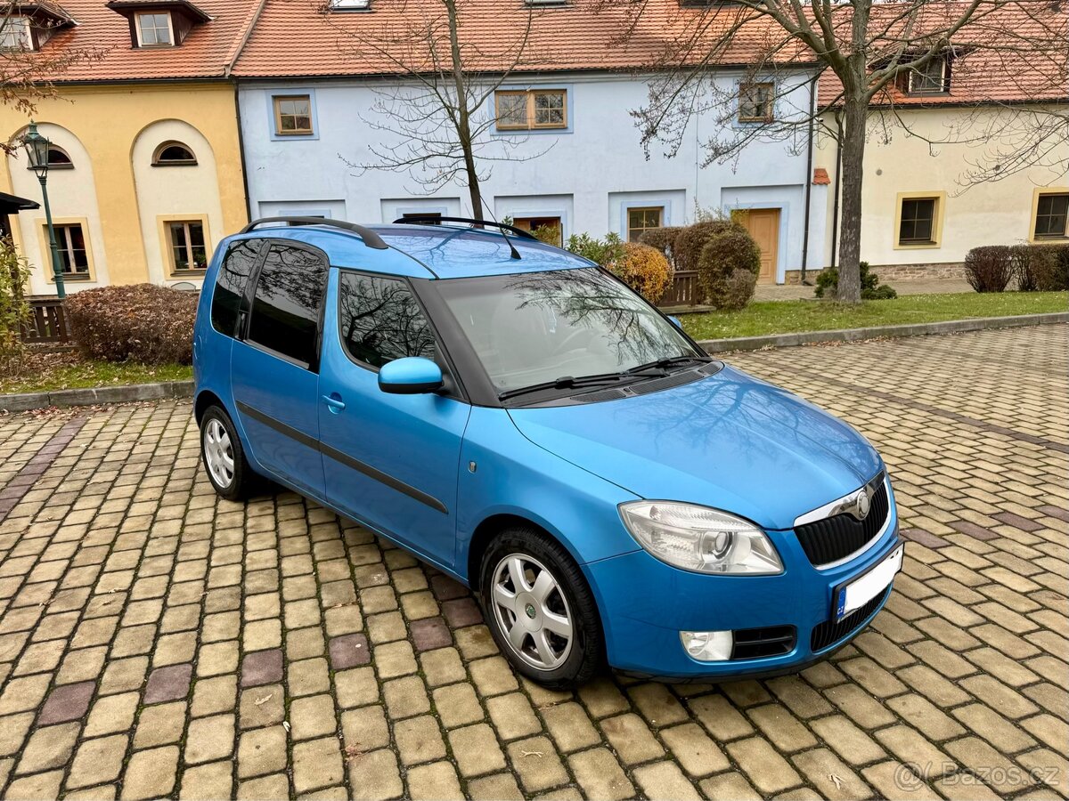 Škoda Roomster 1.9 TDI 77kW - 5