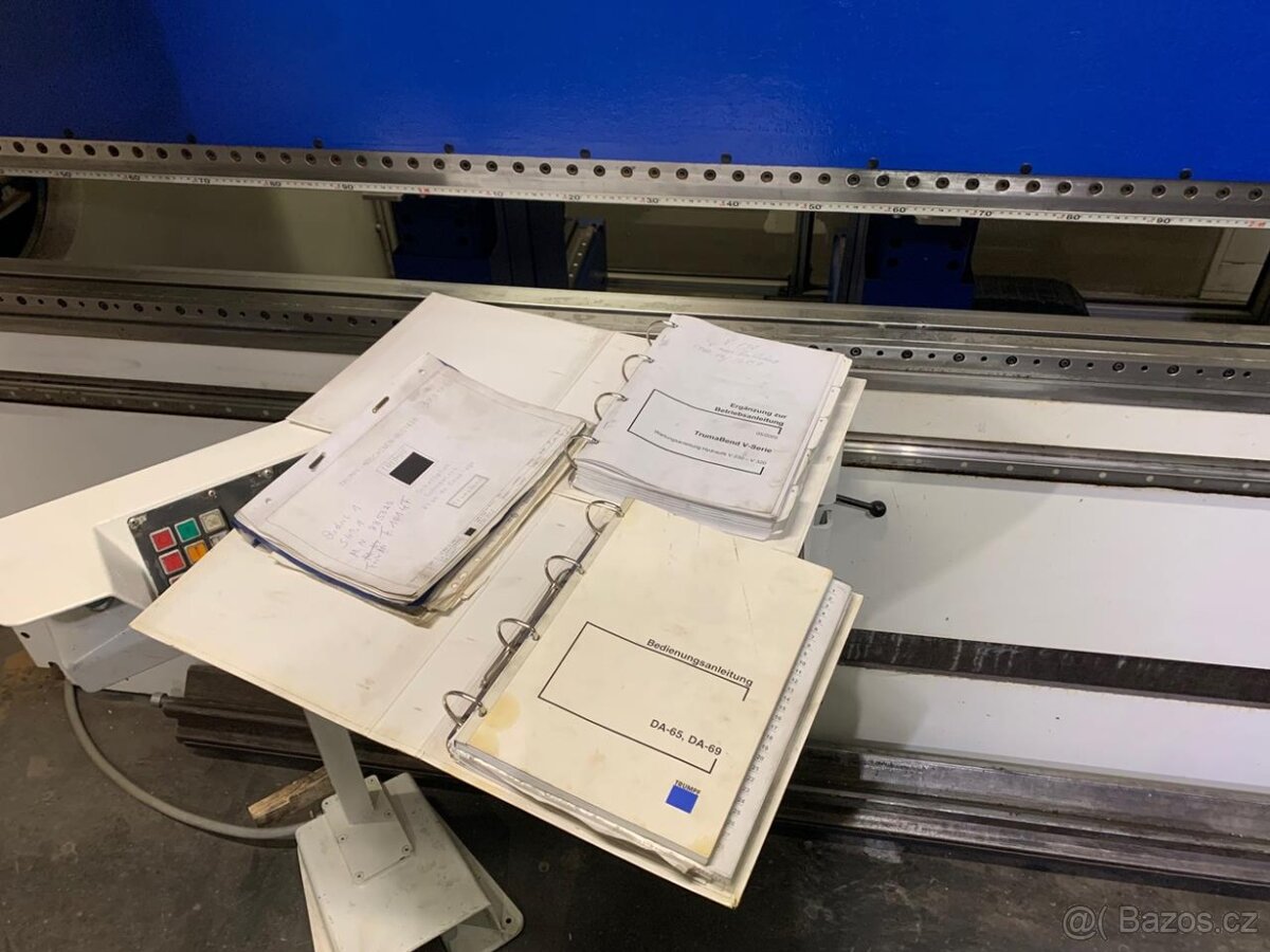 Ohraňovací lis Trumpf TrumaBend V13 - 5