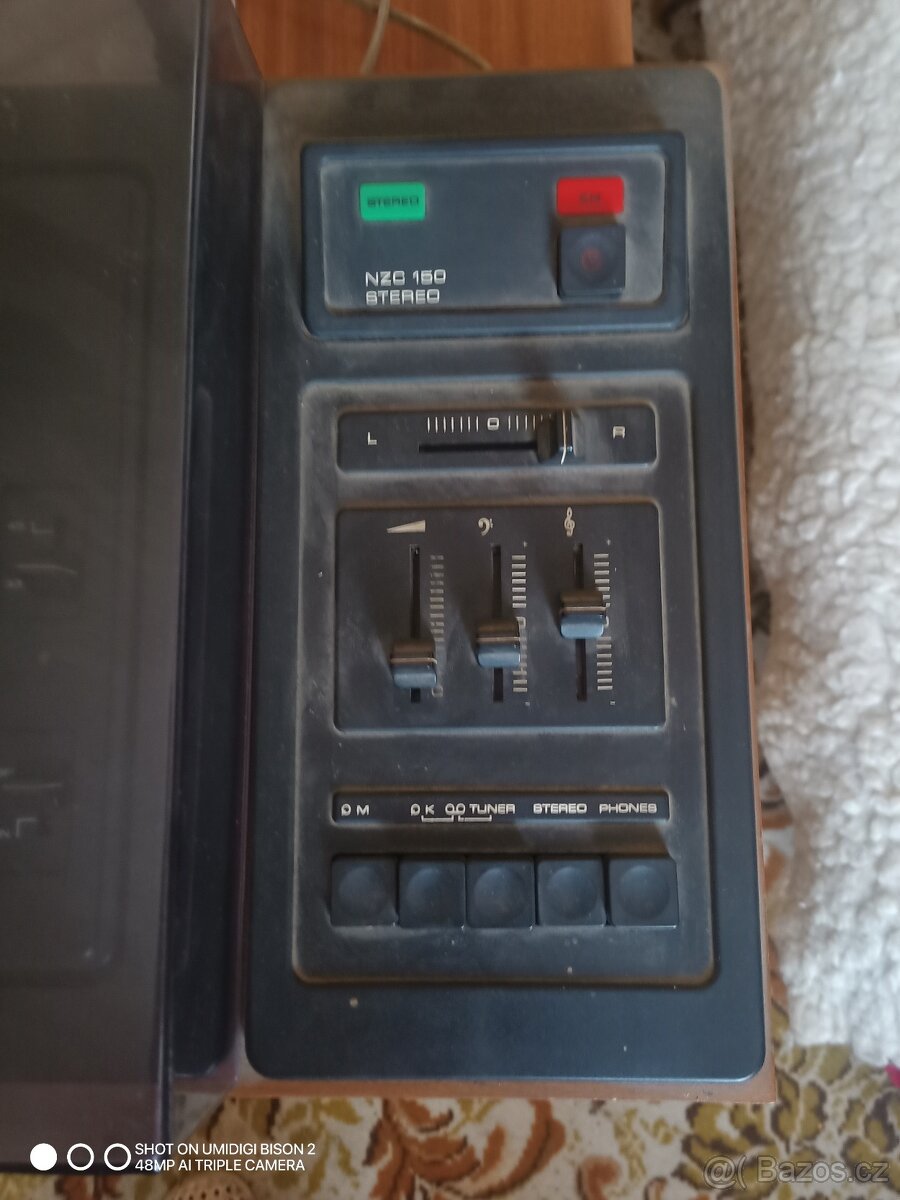 Prodám gramofon NZC 160 stereo - 5