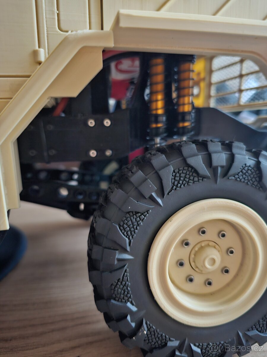 TRUCK M923A2 RC auto 3Dtisk 70cm - 5