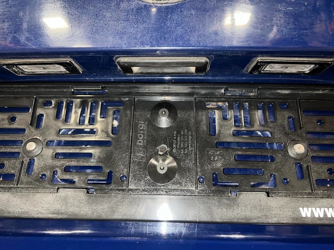 Páté dveře tmavě modrá LF5A Škoda Yeti 5L r.v. 2013 - 5