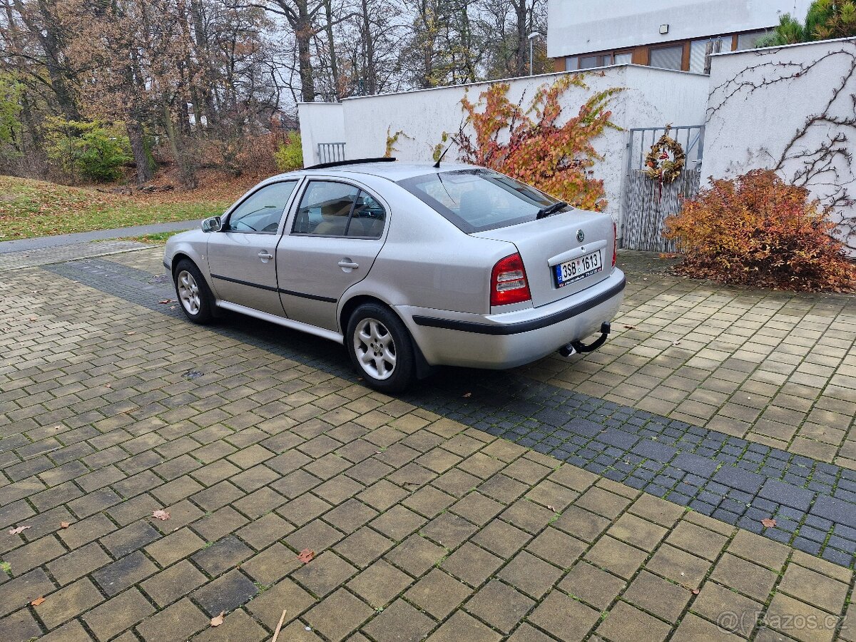 Skoda Octavia L&K 1.8T 110Kw na LPG Rok.výroby 2003 - 5