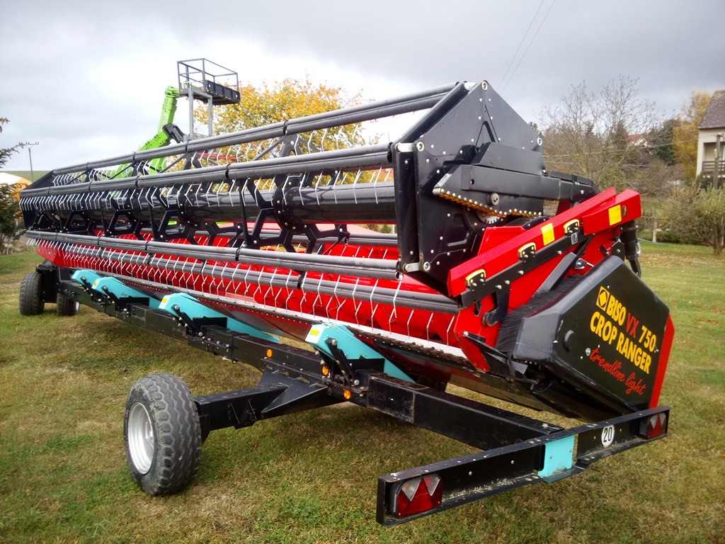 Nové VARIO BISO žací lišty pro kombajny a řezačky - 5