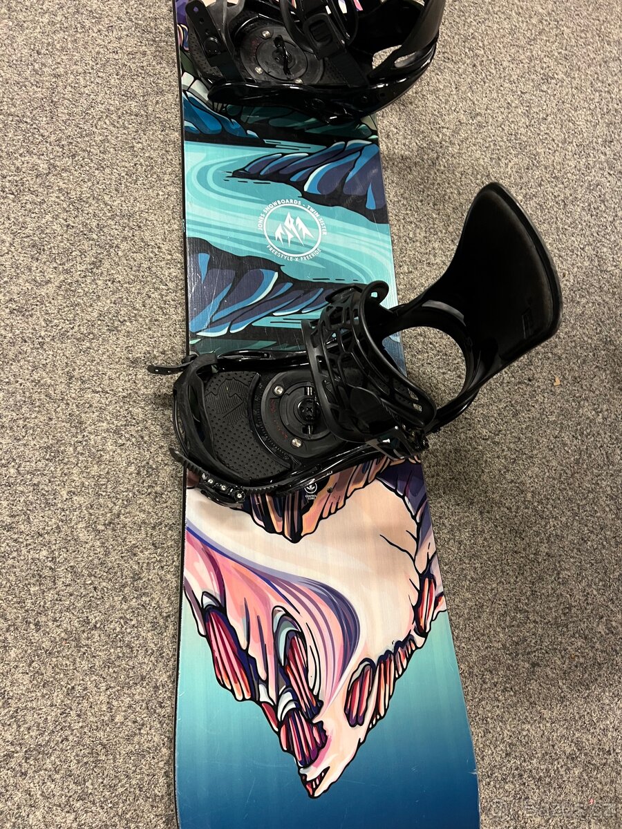 Snowboard Jones Twin Sister - 146cm - 5