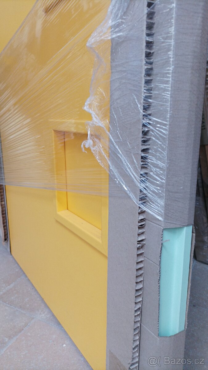 80 pravé, Masonite, Kvalitní nepoužité dveře - 5