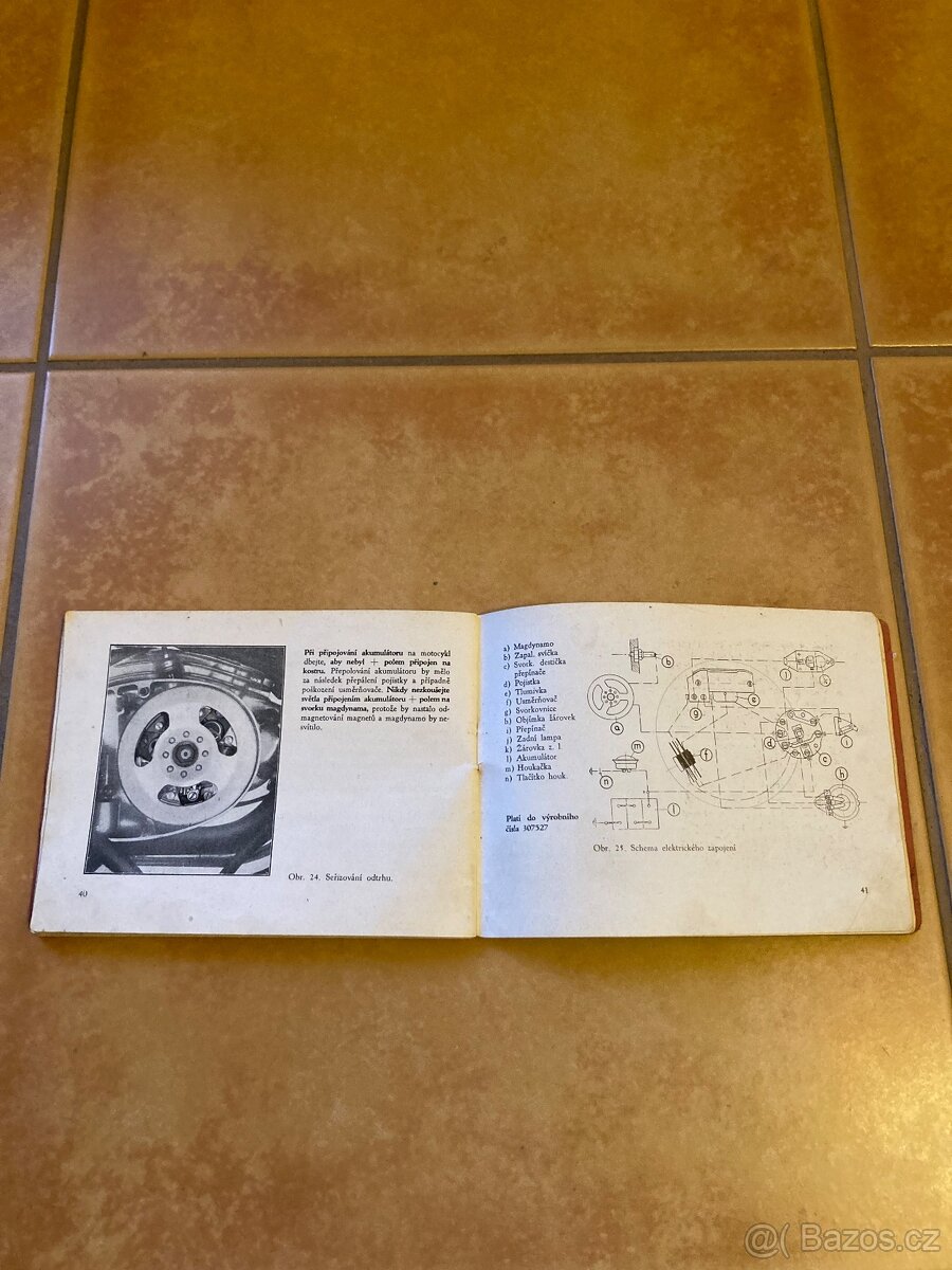 Návod k obsluze ČZ 125/150 c - 5