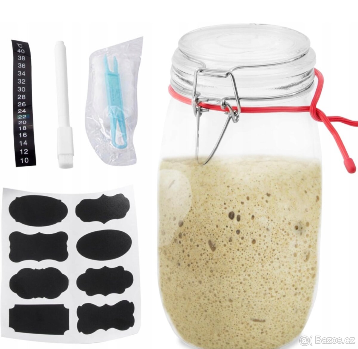 Sada na výrobu chlebového kvásku - 5