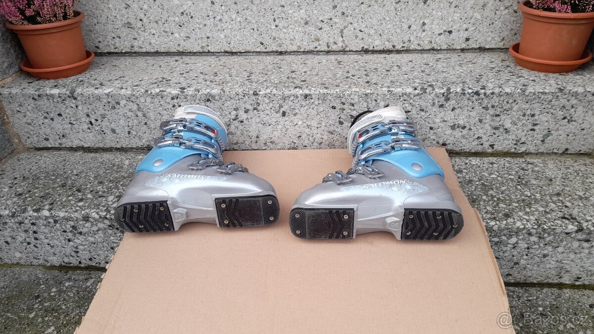 Kvalitní lyžáky Salomon 26 -26,5 cm - 5