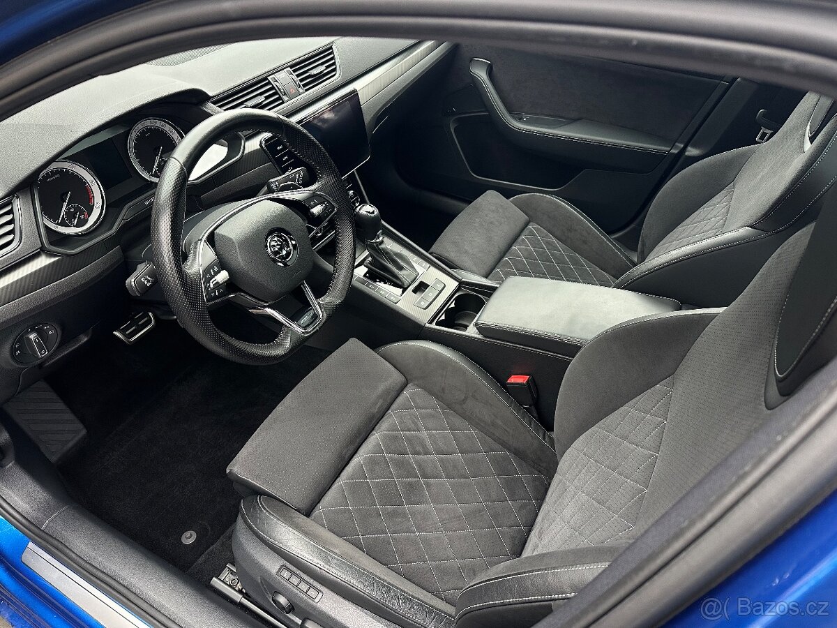 Škoda Superb 3 (FL) SPORTLINE 4x4 2.0 TDI DSG 147kw 2021 - 5