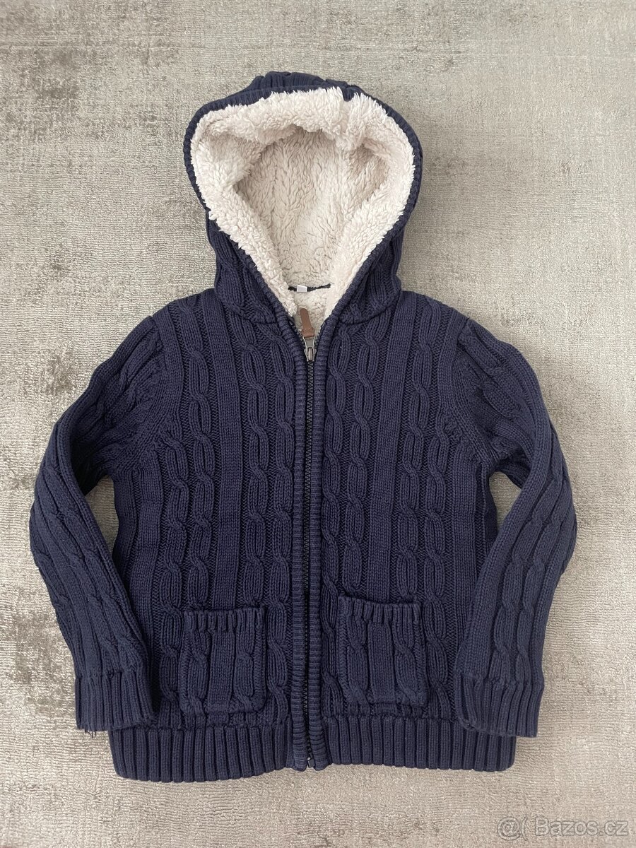 Dětská tepláková souprava PRIMIGI, svetr, pyžamo, triko 122 - 5