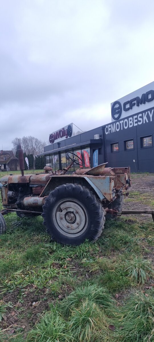 Zetor 25 + SEKAČKA - 5