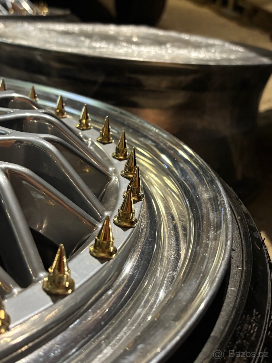 4x100 BBS/OZ 17” dvourozměrné třídílné custom kola - 5