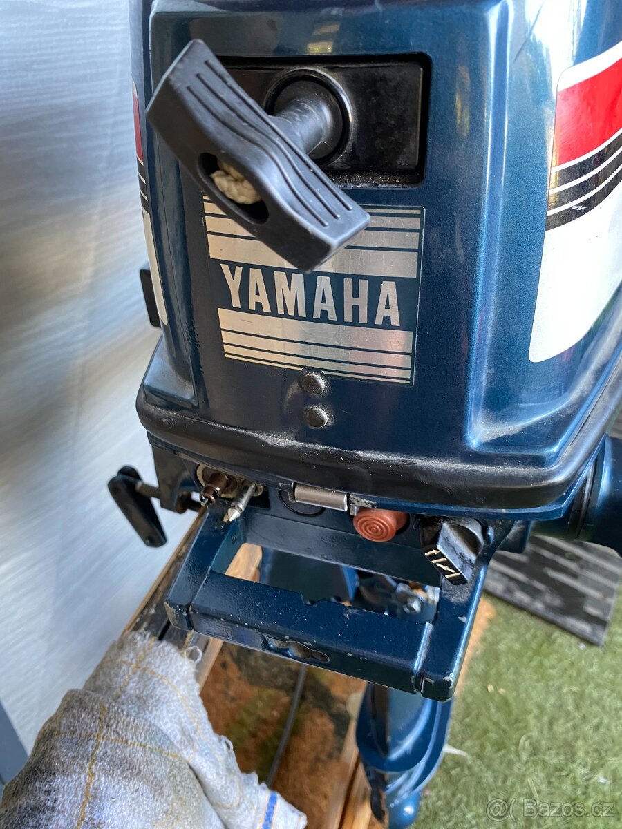 LODNÍ MOTOR YAMAHA 5 CS - 2Takt v top stavu - 5