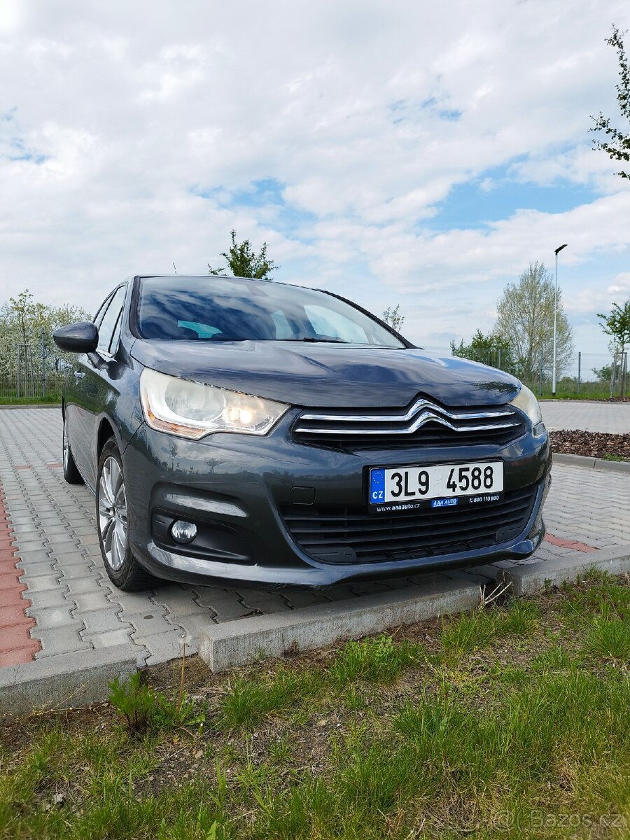 Citroen C4 1,6 88kW, nová STK - 5