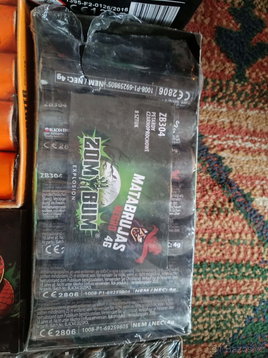 Pyrotechnika, petardy, ohňostroje - 5