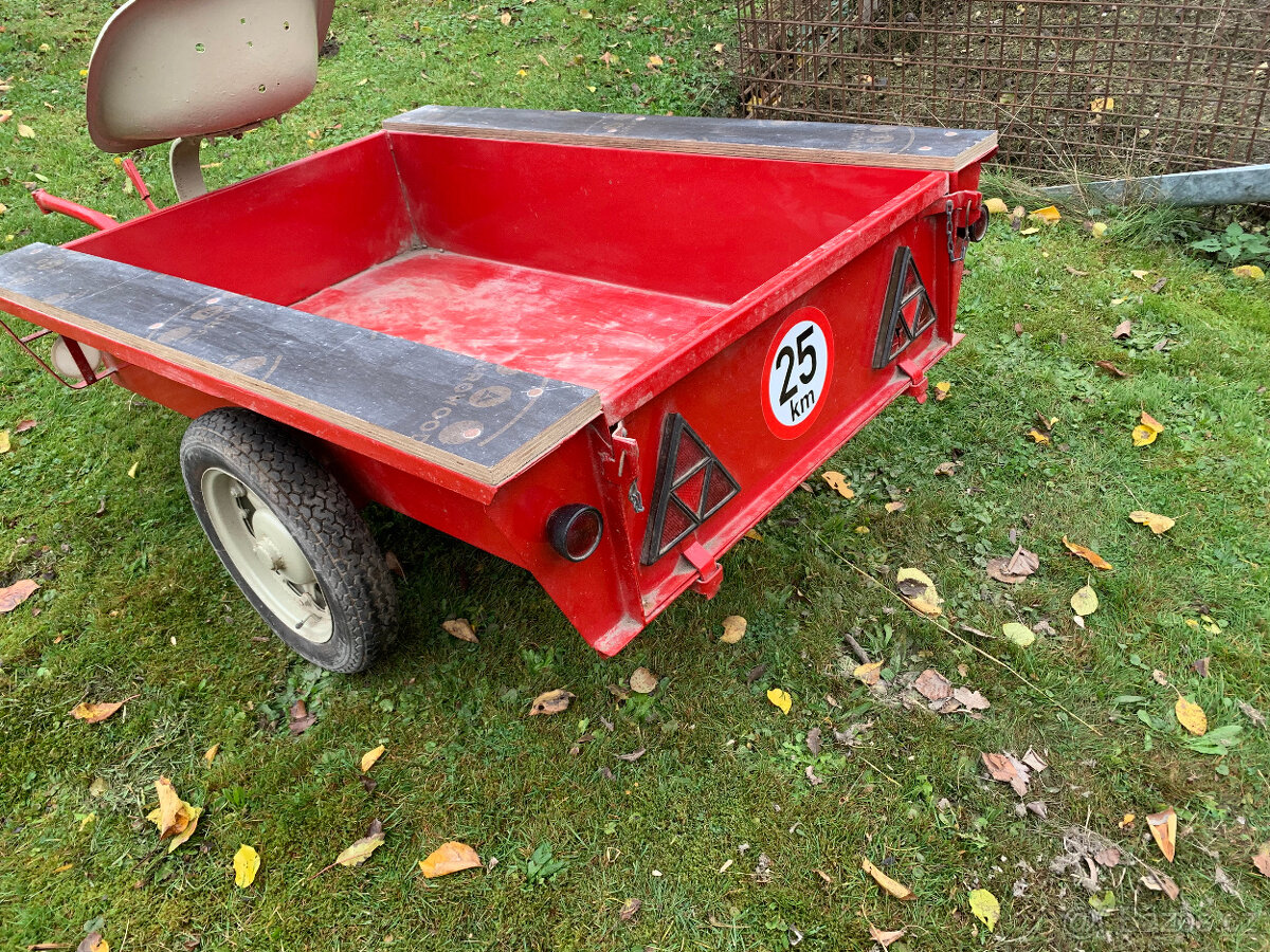 Vozík za TERrA VARI, MF 70 a jiné - 5