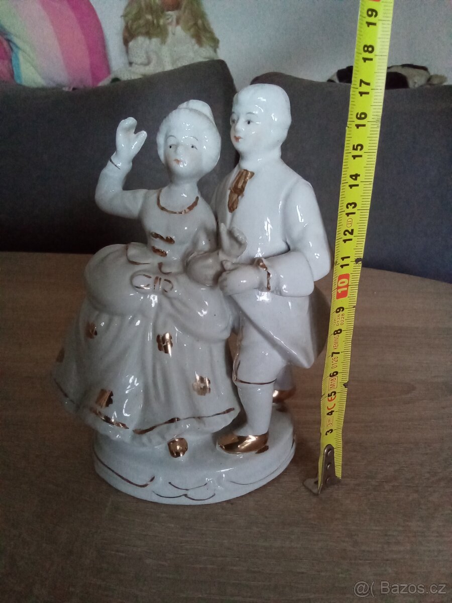 Porcelánová soška - 5