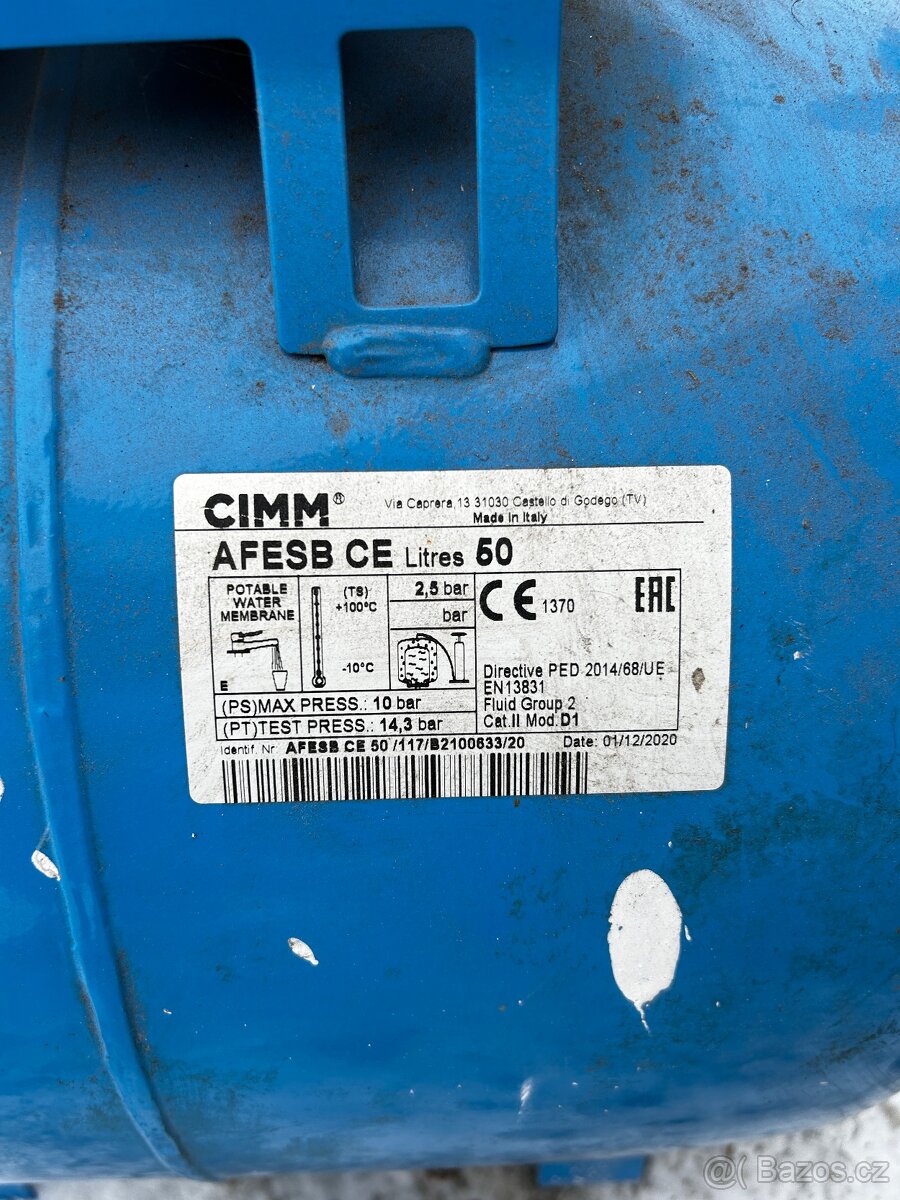 Domácí vodárna wilo wj 401 x EM - 5