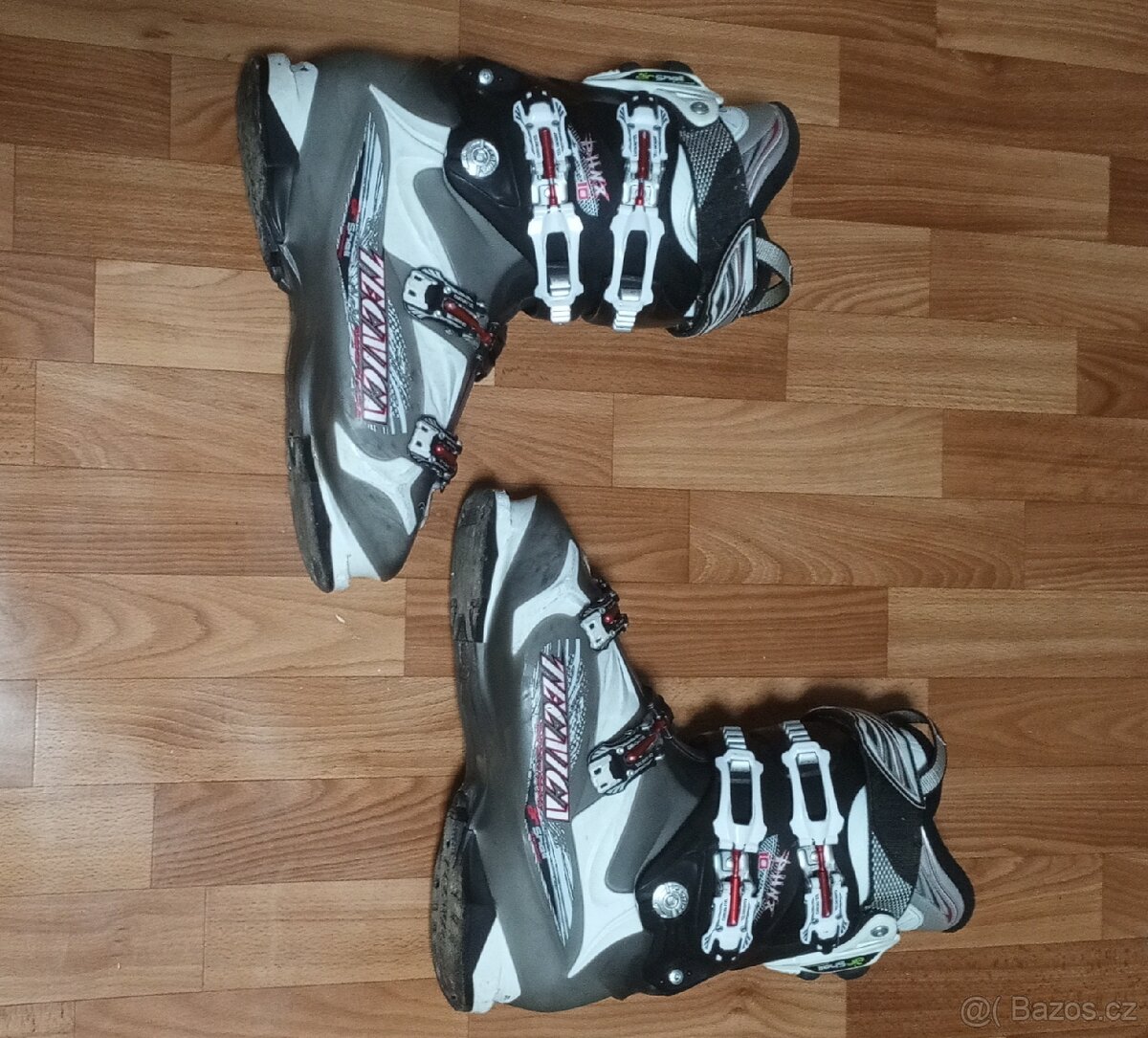 Lyže Blizzard 165 cm + lyžáky 335 mm - 5