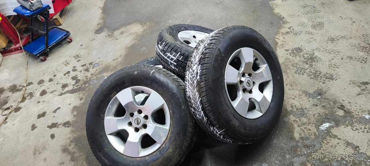 Komplety disky +pneu - 5