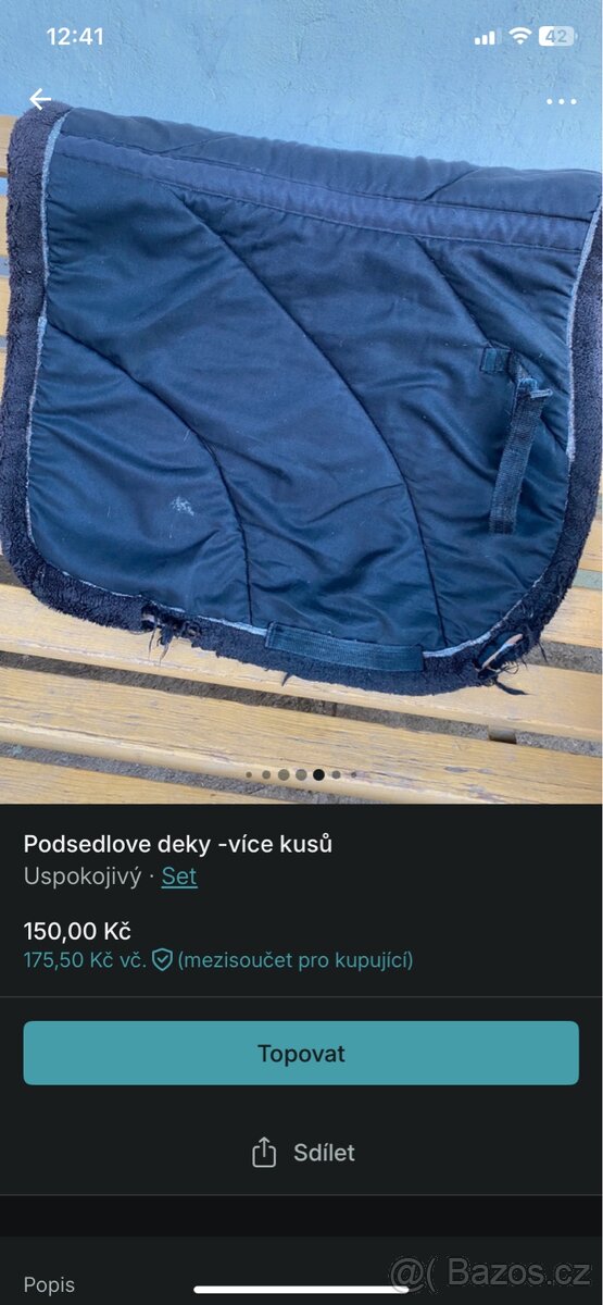 Podsedlové dečky více kusů - 5