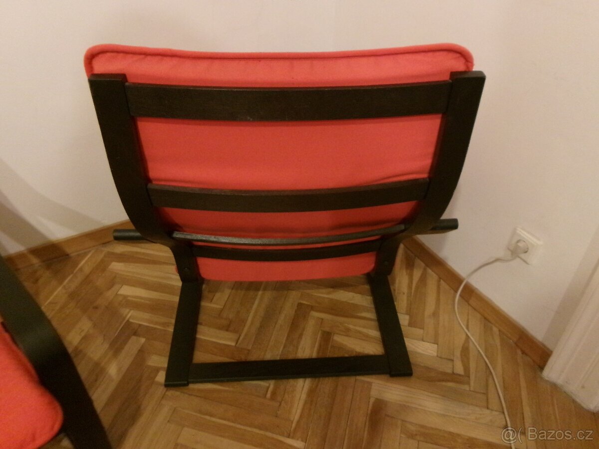 Křesla IKEA POÄNG. - 5
