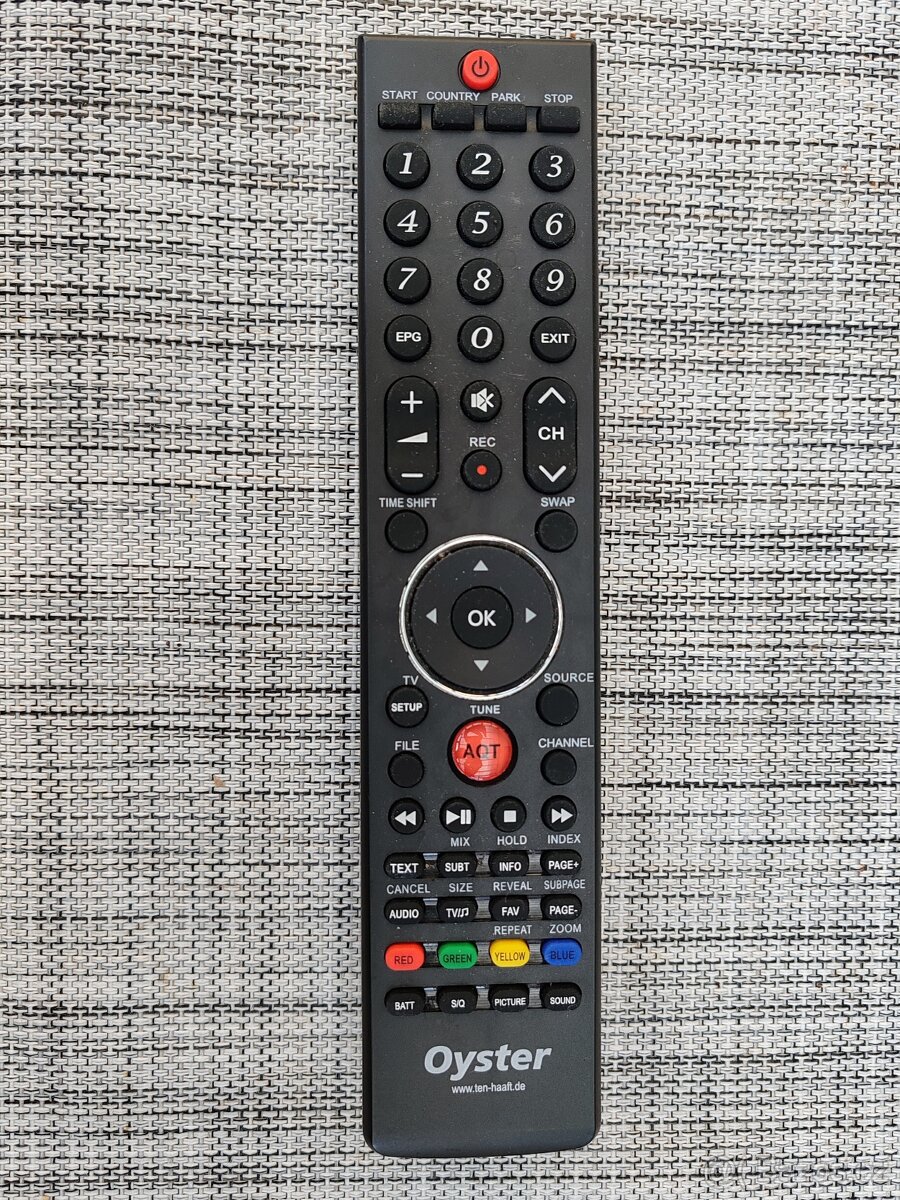 Satelitní set OYSTER - 5